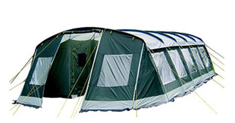 Boys' Life post about 20-person, 10-room tent goes viral