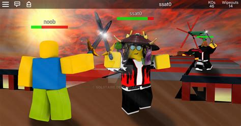 ROBLOX Sword Fight On The Heights GFX by soliitaire on DeviantArt