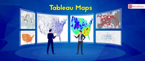 Tableau Maps: Complete Tutorial Of Maps In Tableau | Examples | Data ...