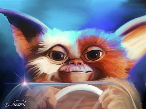 Gizmo Painting by Brett Hardin - Fine Art America