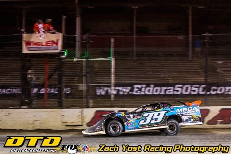 Tim McCreadie Wins Dirt Late Model Stream Finale at Eldora - Dirt Track ...