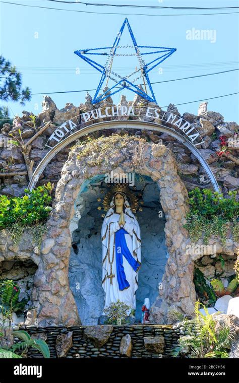 Our lady of lourdes grotto hi-res stock photography and images - Alamy