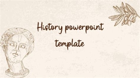 History Powerpoint Template PPTX – MasterBundles