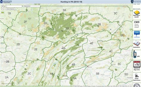 New Map Features State Game Lands, Other Tools | WeConservePA