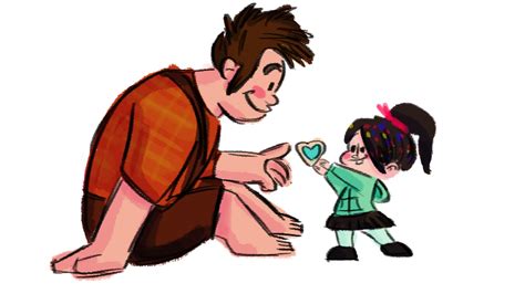 The Foski Blog: Ralph n Vanellope