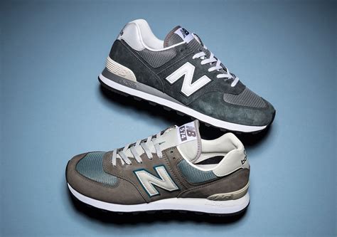 New Balance 574 "Legacy of Grey" Pack Release Info | SneakerNews.com