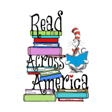 Read Across America - Read Across America 2020 - T-Shirt | TeePublic