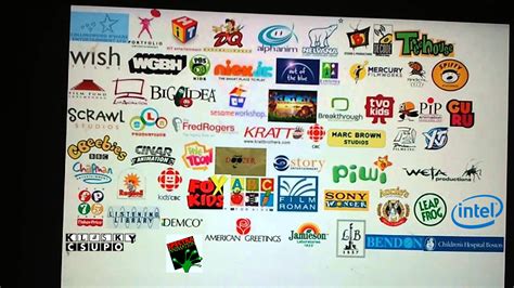 Logos Plastered | Pbs kids, Movie intro, Kids logo