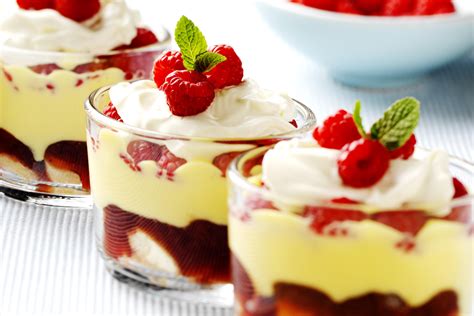 Classic Scottish Tipsy Laird Trifle Recipe