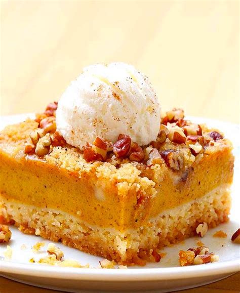 Easy Pecan Pumpkin Pie Cake Recipe - Maria's Kitchen