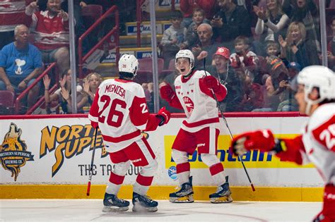 Soo Greyhounds Crush Flint Firebirds in Dominate Regular Season Opener ...