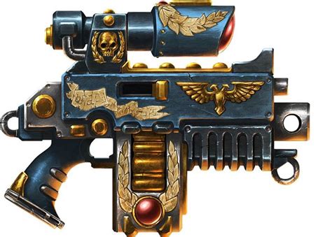 Armamento de los Marines Espaciales | Wikihammer 40k | FANDOM powered ...