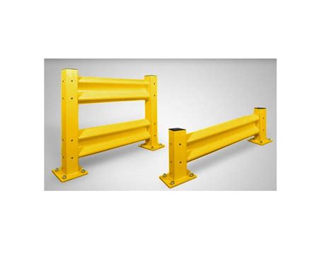 Warehouse Safety Guard Rail & Barriers