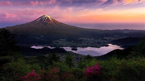 HD wallpaper: mount shasta, california, northern, majestic, mountain ...