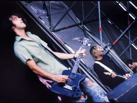 Krist Novoselic recalls fishing for record deals in LA with Kurt Cobain