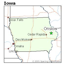 Onslow, IA