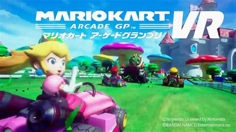 Mario Kart Arcade GP VR : new trailer - YouTube