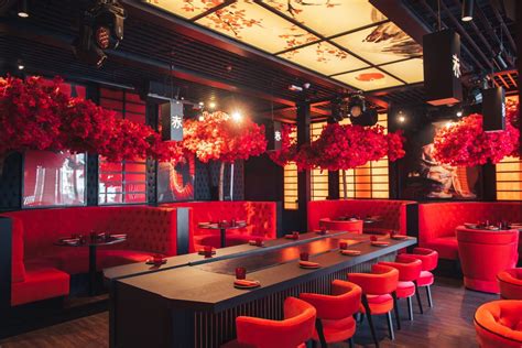 Cyberpunk with a twist - inside the design of funky Japanese restaurant ...