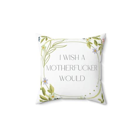 Funny Throw Pillow - Etsy