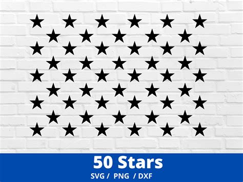 American Flag 50 Stars Coloring Pages