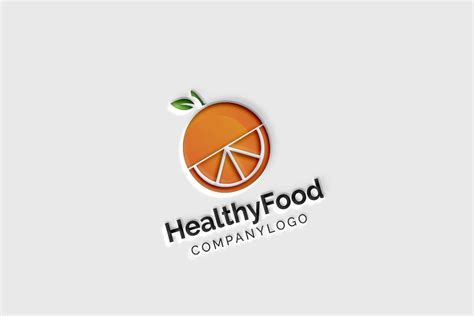 Healthy Food Logo (292581) | Logos | Design Bundles