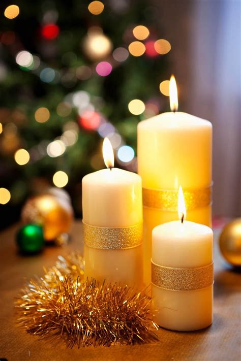 Christmas Candles Images Free Download