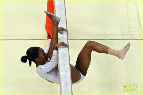 Gabby Douglas & Aly Raisman: Balance Beam Finals Results!: Photo ...