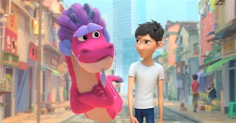 Who Is in the 'Wish Dragon' Cast? These Familiar Actors, Animated