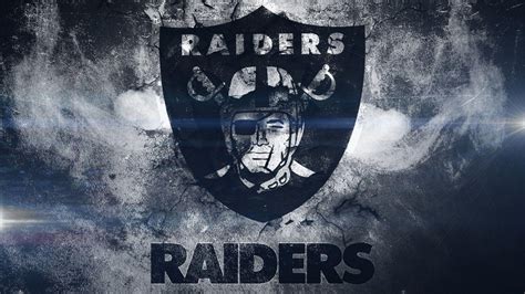 Raiders Logo In Black White Background HD Raiders Wallpapers | HD ...