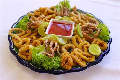 Fried calamari rings - easy fast and delicious recipe - Recipe Flow