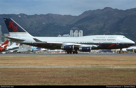 Aircraft Photo of G-BNLZ | Boeing 747-436 | British Asia Airways ...