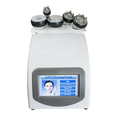 5 in 1 Ultrasonic Cavitation RF Slimming Machine - Brody Massage