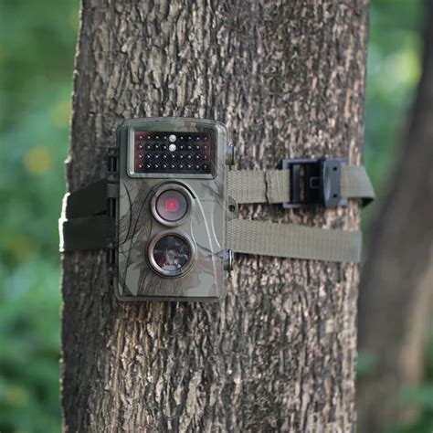 Hidden Wireless Hunting Camera Trail 0.6S Night Vision Infrared Hunter ...