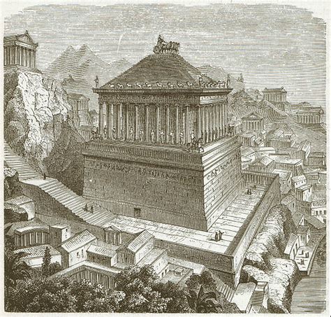 Mausoleum Of Halicarnassus Map