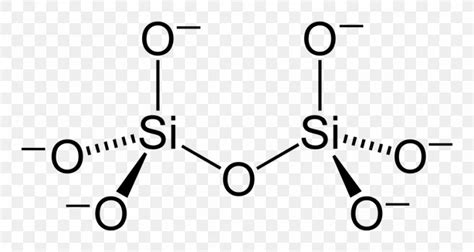 Silicate Chemistry Silicon Dioxide Lewis Structure Tetrahedron, PNG ...