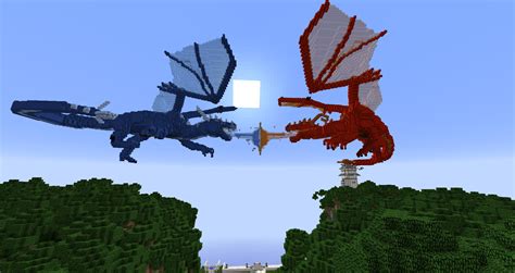 Fire and ice dragons. First build I'm proud enough of to share. : r ...