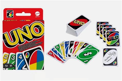 The UNO Card Game (UNO Rules, Cards, How To Play UNO) - Miexto Card Games