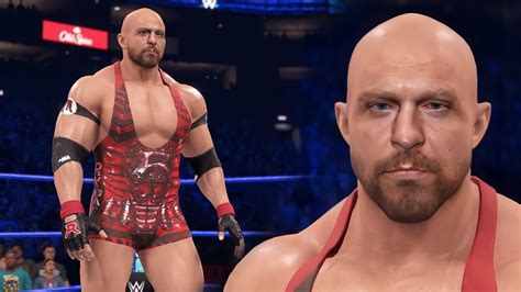 WWE 2K22 RYBACK ENTRANCE, SIGNATURE, FINISHER & VICTORY MOTION - YouTube