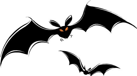 Bat PNG transparent image download, size: 1600x900px