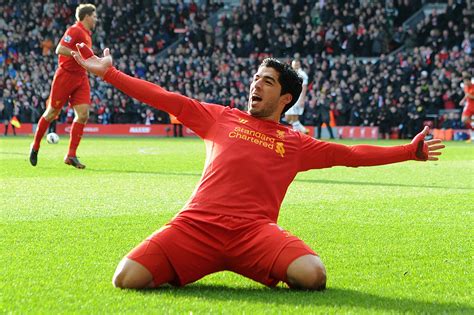 Luis Suarez: Liverpool career in pictures - Mirror Online