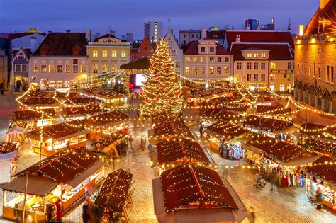 Christmas in Tallinn: Cobbled streets and a fairytale old town bring ...