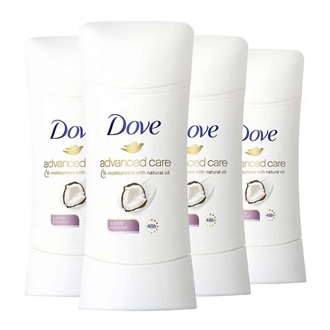 Dove Advanced Care Antiperspirant Deodorant Stick for Women, Caring ...