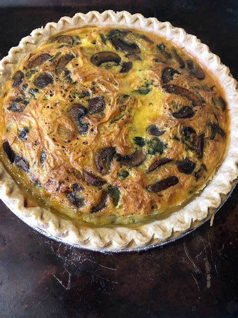 Easy Vegan Quiche - Vegan Action