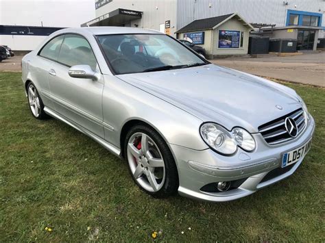 Mercedes CLK 320 COUPE Amg sport auto diesel v6 | in Stock, Essex | Gumtree