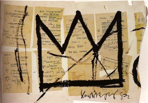 Crown - Jean-Michel Basquiat - WikiArt.org - encyclopedia of visual arts