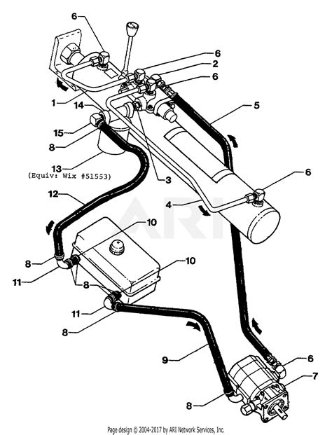 Hydraulic Log Splitter Parts Diagram - Heat exchanger spare parts