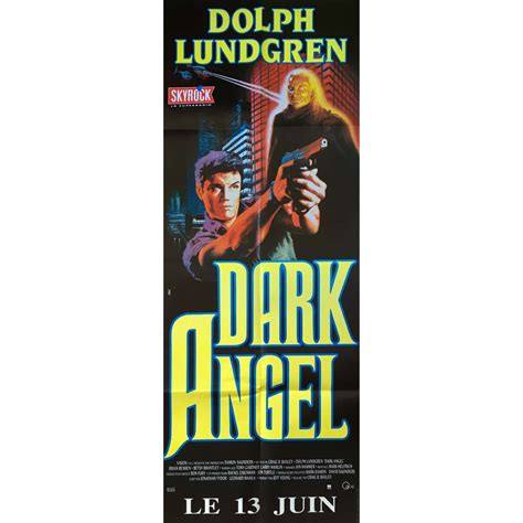 DARK ANGEL Movie Poster 23x63 in.