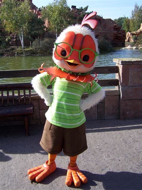 Worldwide Wednesdays: Chicken Little at Disneyland Paris ...