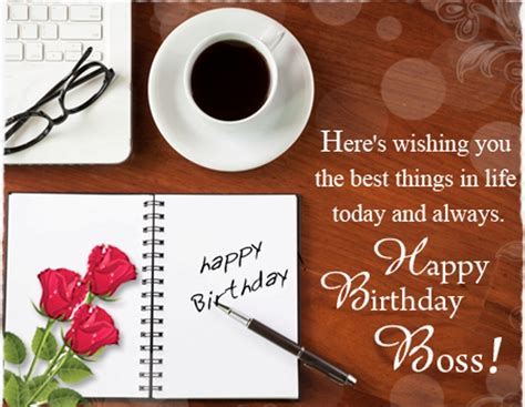 Birthday Wishes For Boss - Page 3