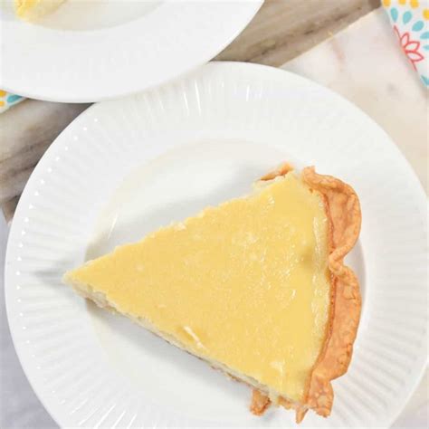 Homemade Baked Egg Custard - CheekyKitchen